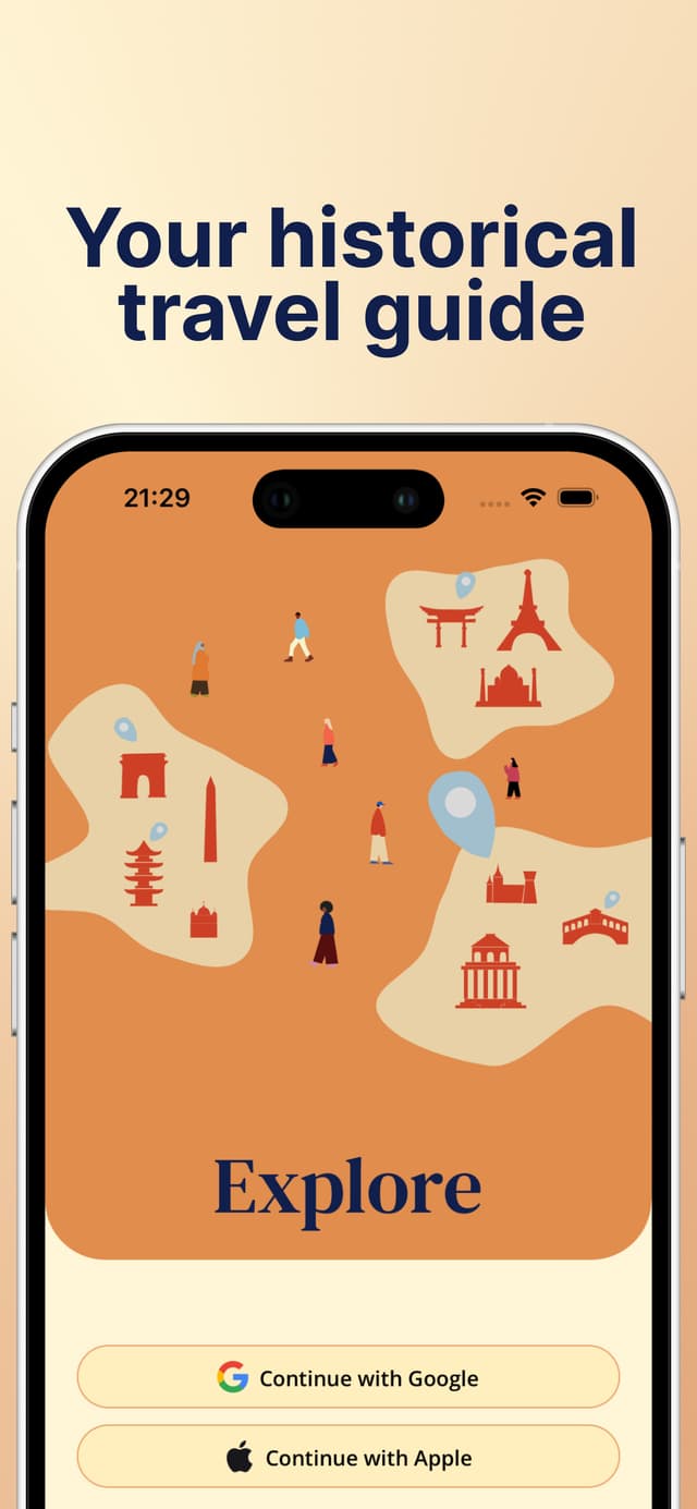 GotHistory App Screenshot 4